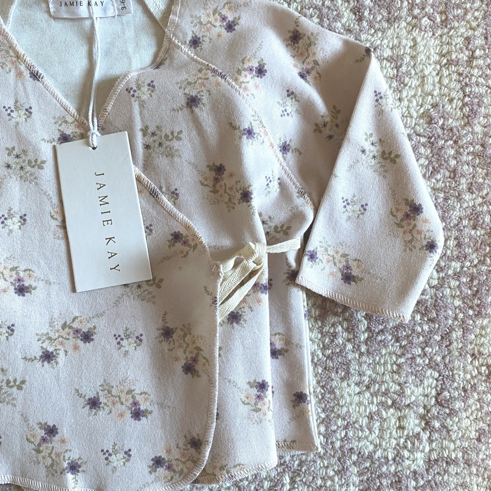 Jamie Kay Kimono Wrap Top